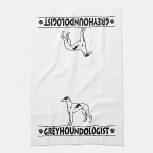 GREYHUNDE HANDTUCH