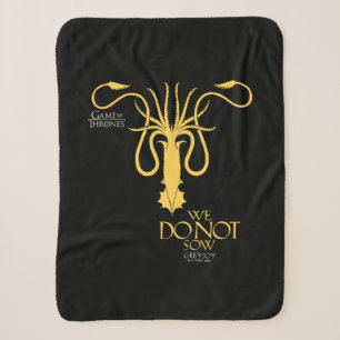 Greyjoy Sigil - Wir säen nicht Sherpadecke