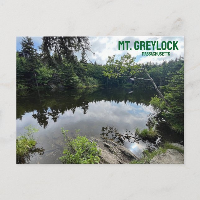 Greylock Massachusetts Postcard Postkarte (Vorderseite)