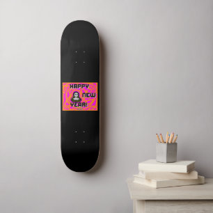 Greys New Year wünscht Skateboard