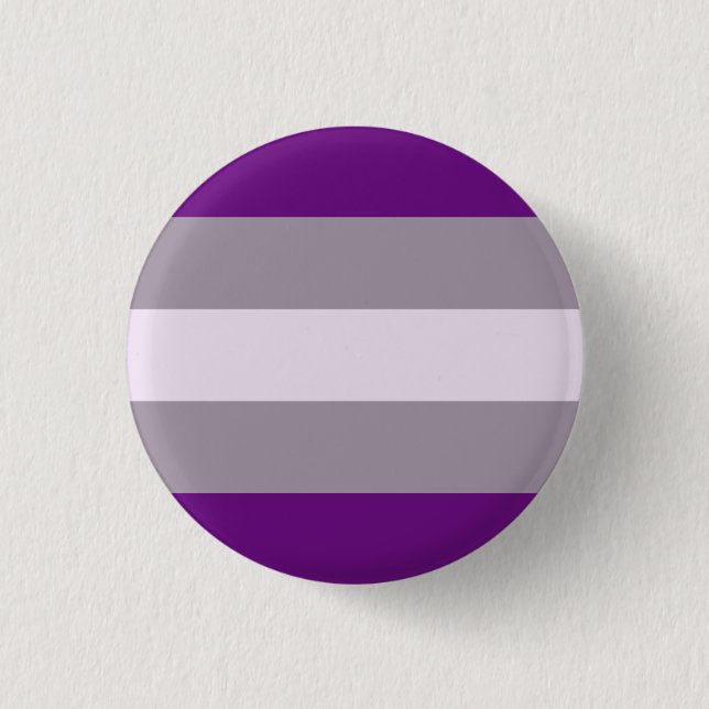 Greysexual Stolperflagge Button (Vorderseite)