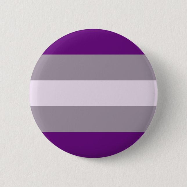 Greysexual Stolperflagge Button (Vorderseite)