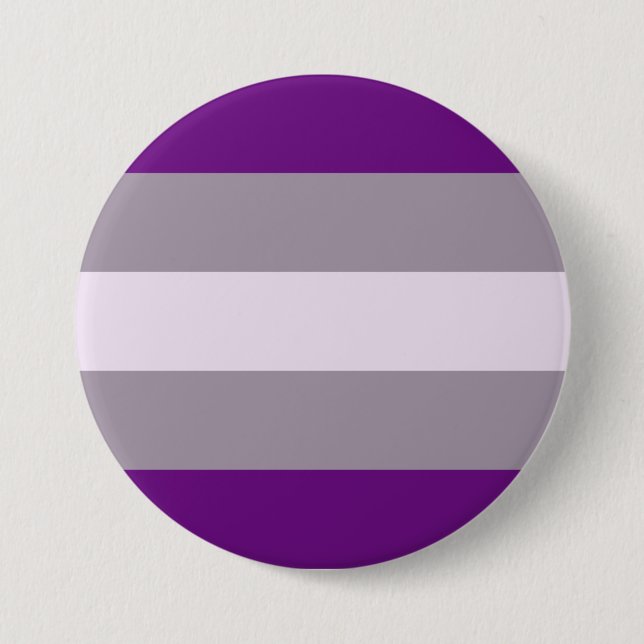 Greysexual Stolperflagge Button (Vorderseite)