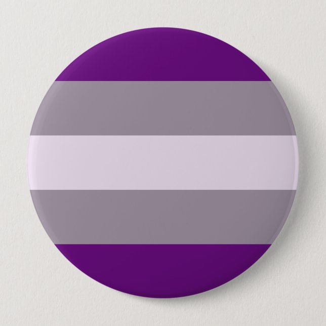 Greysexual Stolperflagge Button (Vorderseite)