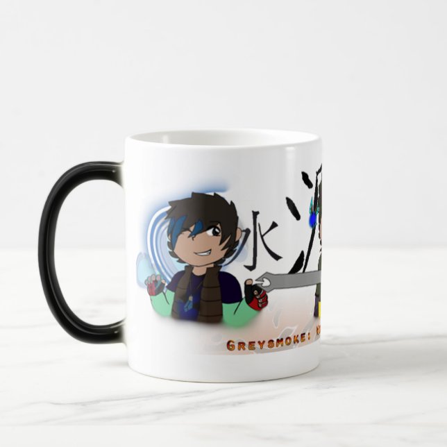 GreySmoke Gefühl-Tasse Verwandlungstasse (Links)