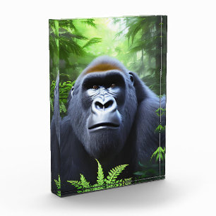 Greyson The Homme Gorilla, Bloc Photo