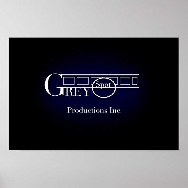 GreySpot-Logo Poster (Vorne)
