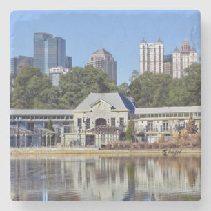 Greystone Piedmont Park-AtlantamarmorUntersetzer Steinuntersetzer