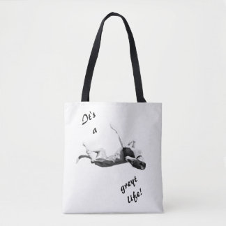 Greyt Leben-Windhund-Taschen-Tasche Tasche