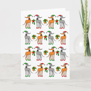 GreyTown Christmas Card Feiertagskarte