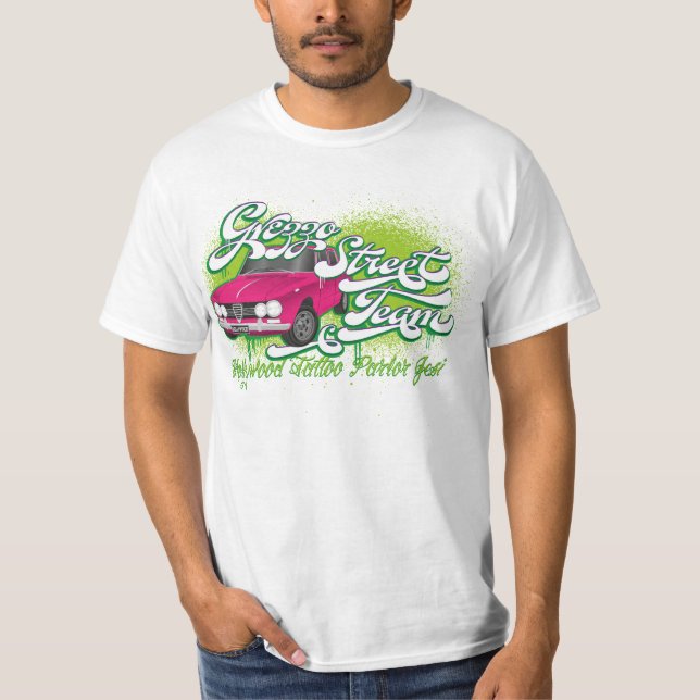 Grezzo Straßen-Team-Auto T-Shirt (Vorderseite)