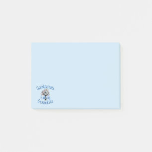 GRG Familienbaum Post-it Klebezettel