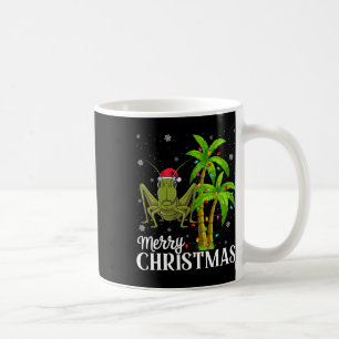 Grhopper Liebhaber Männer Frauen Weihnachtsbaum Li Kaffeetasse