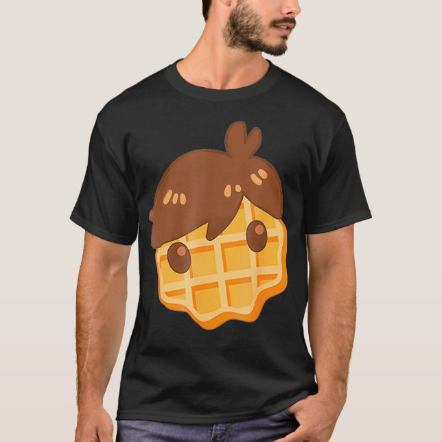 GRIAN Waffle Head T-Shirt (Vorderseite)