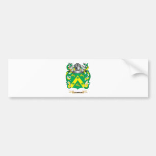 Gribben Wappen (Familienwappen) Autoaufkleber