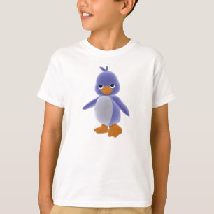 Gribouillis le T-shirt de pingouin