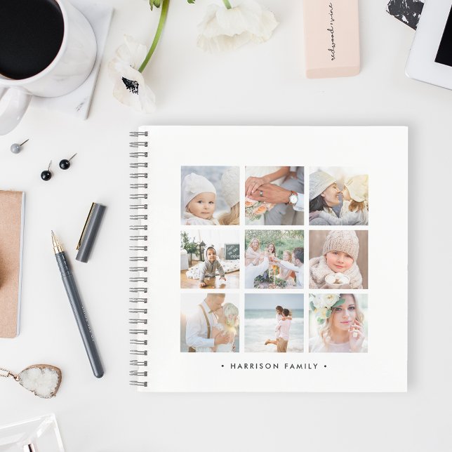 Grid Collage Foto Notizbuch (Von Creator hochgeladen)