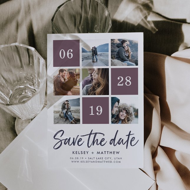 Grid Collage | FOTO SAVE THE DATE (Von Creator hochgeladen)