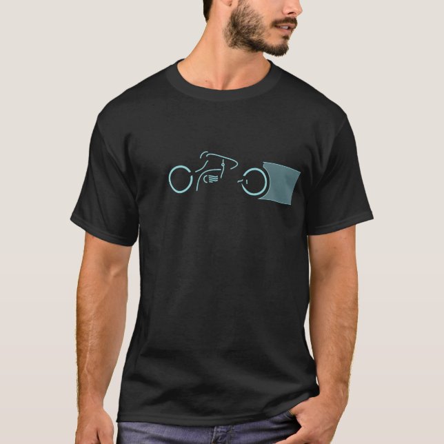 Grid Cycle T-Shirt (Vorderseite)