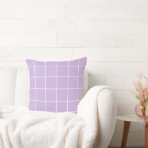 Grid Lilac und White
