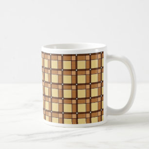 Gridded Schale Kaffeetasse
