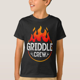 Griddle Grill Squad Grillen Team Grill Grill T-Shirt