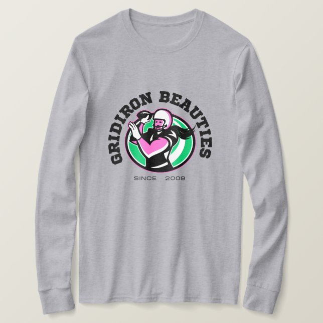 Gridiron Beauties '24 Logo Promo T-Shirt (Design vorne)