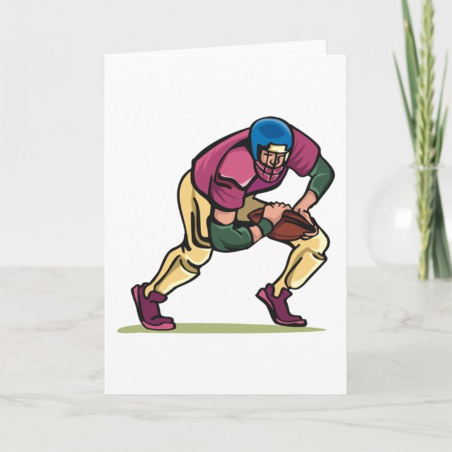 Gridiron Football Player Karte (Von Creator hochgeladen)