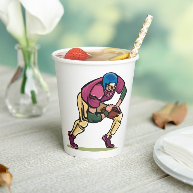 Gridiron Football Player Pappbecher (Von Creator hochgeladen)