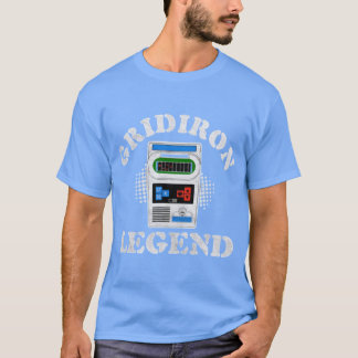 Gridiron Legend - Elektronisches Fußballspiel T-Shirt