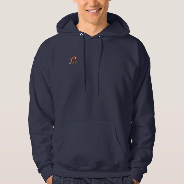 Gridiron Legends & Game Day Hoodie | Fette Front/B (Vorderseite)