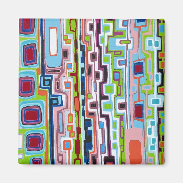 Gridlock Magnet (Vorne)