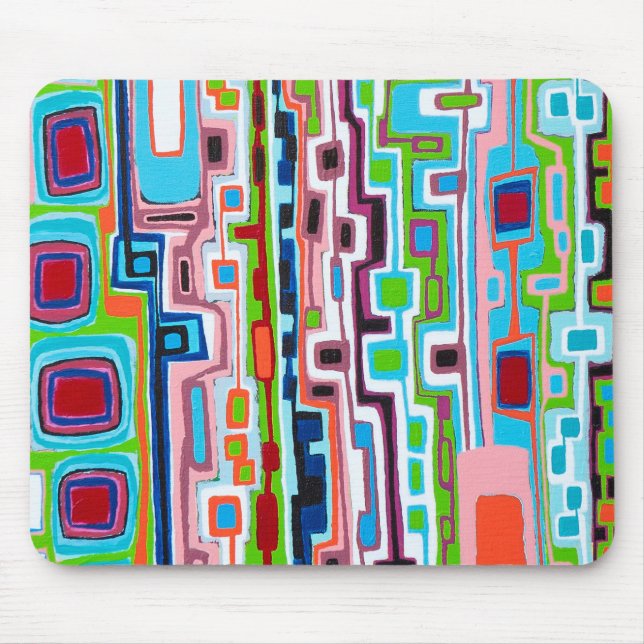 Gridlock Mousepad (Vorne)