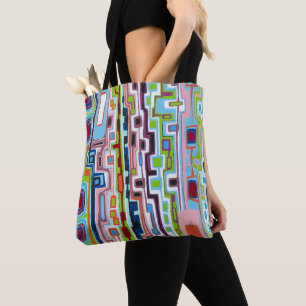 Gridlock Tote Bag Tasche