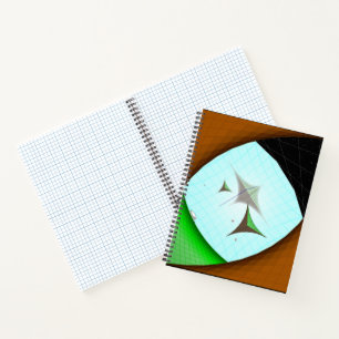 Gridworld - Grafik-Papier-Notebook Notizbuch