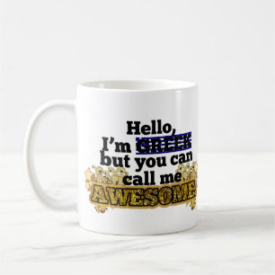Grieche, aber ruft mich fantastisch an kaffeetasse