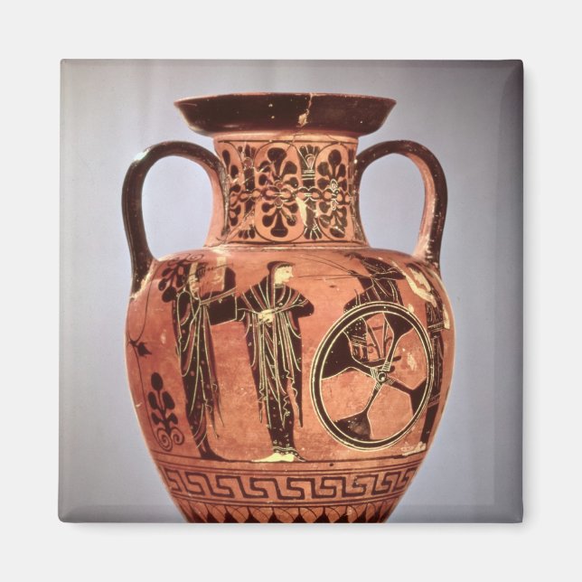 Grieche Amphora Magnet (Vorne)