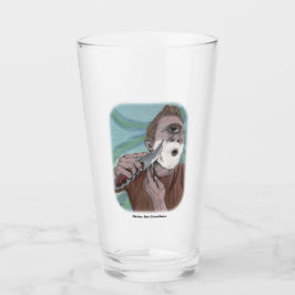 Grieche Cyclops Knife Shave Fantasy Art Glass Cup Glas