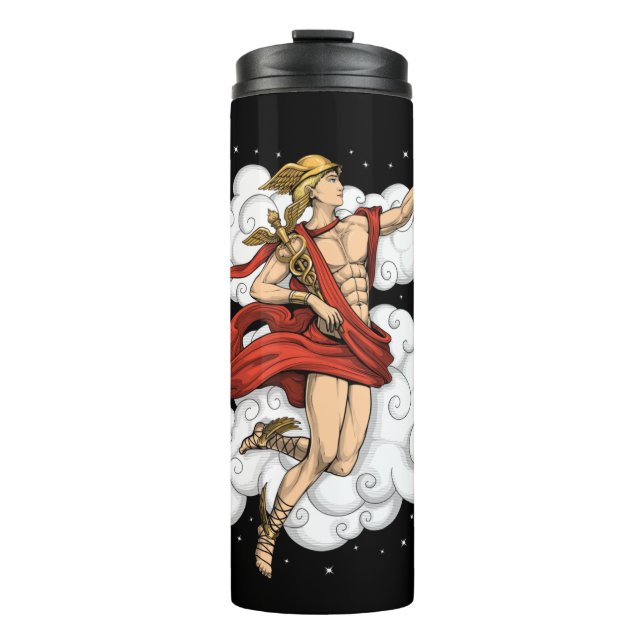 Grieche Thermosbecher (Vorderseite)