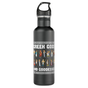 Griechen Edelstahlflasche