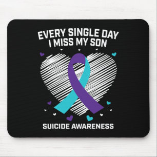 Griechen Geschenke, die ich vermisse meinen Sohn A Mousepad