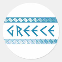 Griechen-Landschaft-Text-Namen-Symbol griechischen