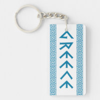 Griechen-Landschaft-Text-Namen-Symbol griechischen