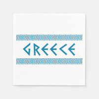 Griechen-Landschaft-Text-Namen-Symbol griechischen
