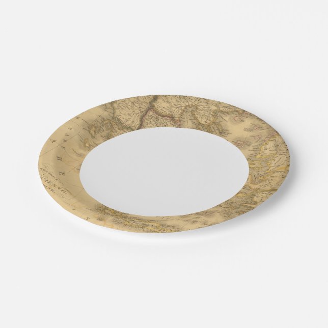 Griechenland 13 pappteller (Schrägansicht)