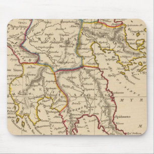 Griechenland 14 mousepad
