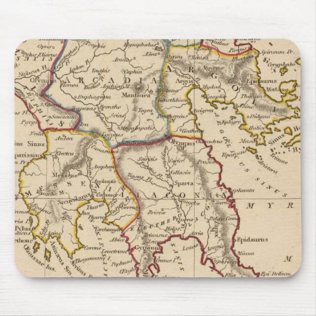 Griechenland 14 mousepad (Vorne)