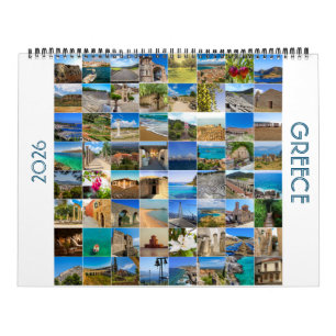 Griechenland 2026 Foto-Kalender – Malerisches Grie Kalender
