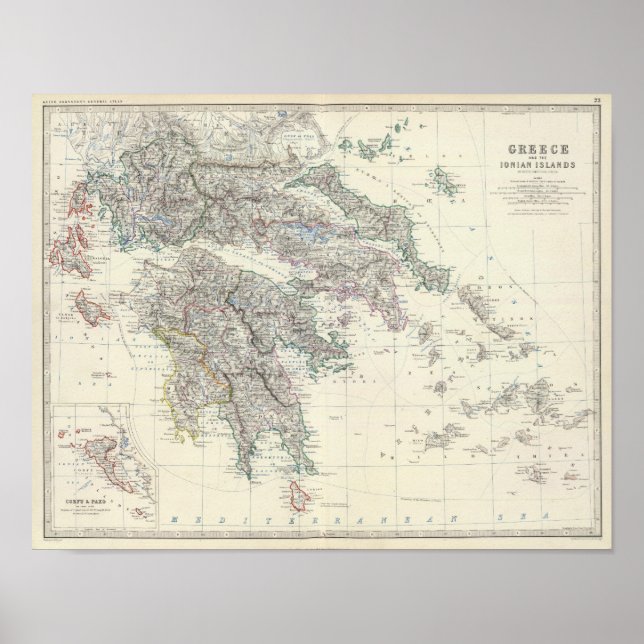 Griechenland 3 poster (Vorne)