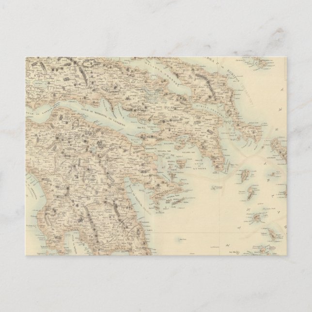 Griechenland 3 postkarte (Vorderseite)
